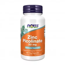 NOW Zinc Picolinate 50 mg (120 caps)