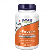 NOW L-Tyrosine 750 mg (90 caps)