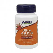 NOW Ultra A&D-3 (100 softgels)