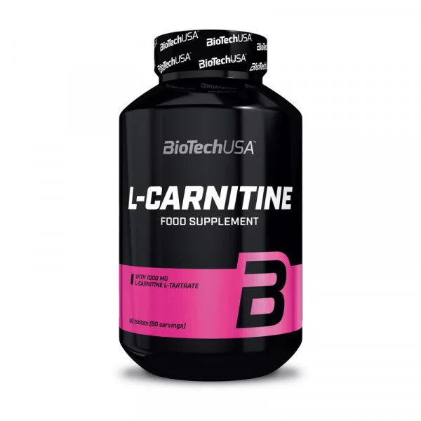 BioTech L-Carnitine 1000 mg (60 tabs)