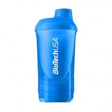 BioTech Shaker Wave + 3 in 1 (500 ml, Schocking Blue)