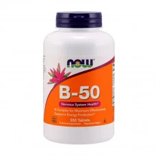 NOW B-50 (250 tabs)