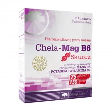 OLIMP Chela-Mag B6 Skurcz (60 caps)
