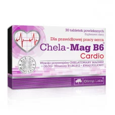OLIMP Chela-Mag B6 Cardio (30 tabs)