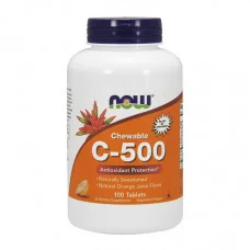NOW C-500 chewable (100 tab, cherry-berry)