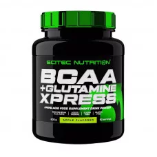 Scitec Nutrition BCAA + Glutamine Xpress (600 g, apple)