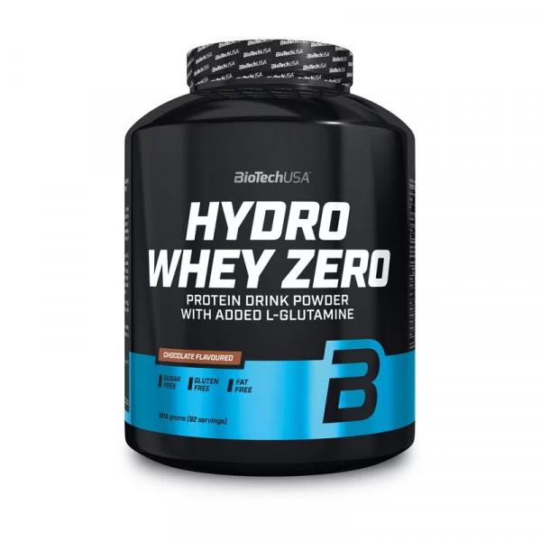 BioTech Hydro Whey Zero (1,816 kg, strawberry)