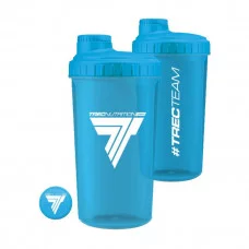 TREC nutrition Shaker #TrecTeam (700 ml, blue)