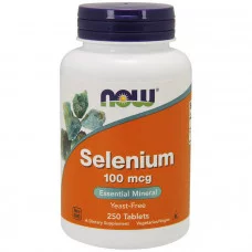NOW Selenium 100 mcg (250 tab)