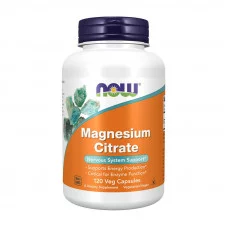 NOW Magnesium Citrate (120 veg caps)