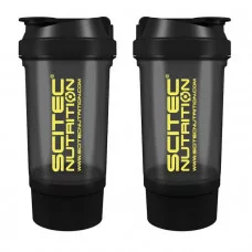Scitec Nutrition Scitec Shaker 500 Travel (500 ml, black)