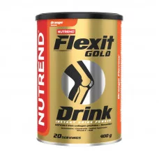 Nutrend Flexit Gold Drink (вм'ятини на банці) (400 g, apple)