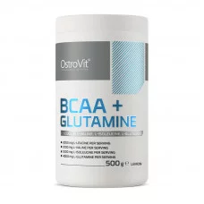OstroVit BCAA+Glutamine (500 g, lemon)