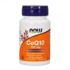 NOW CoQ10 100 mg (30 veg caps)