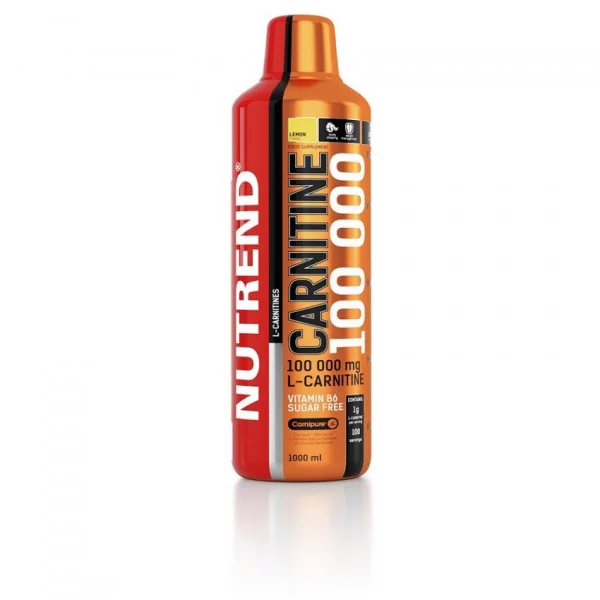 Nutrend Carnitine 100 000 (затертий термін придатності) (1 l, lemon)