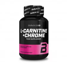 BioTech L-Carnitine + Chrome (60 caps)