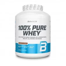 BioTech 100% Pure Whey (2,27 kg, caramel cappuccino)