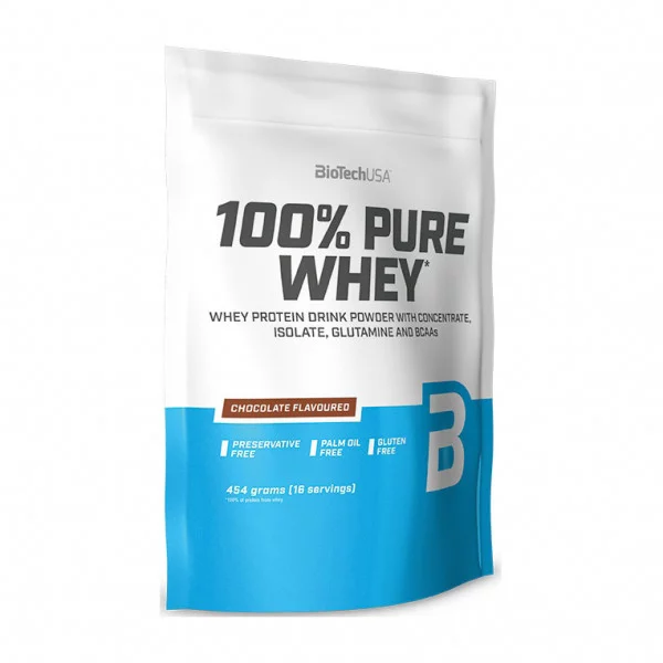 BioTech 100% Pure Whey (454 g, apple pie)