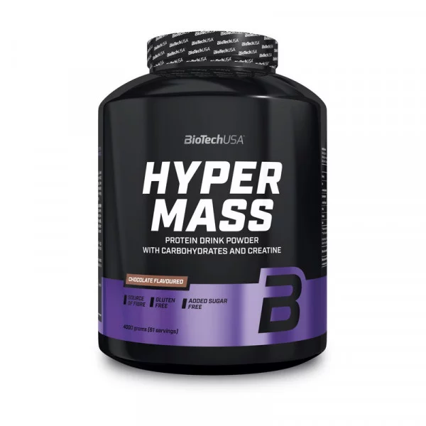 BioTech Hyper Mass (4 kg, salted caramel)