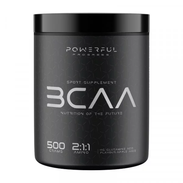Powerful Progress BCAA 2:1:1 (500 g, watermelon)