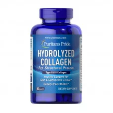 Puritan's Pride Hydrolyzed Collagen 1000 mg (180 caplets)