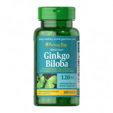 Puritan's Pride Ginkgo Biloba 120 mg (100 caps)