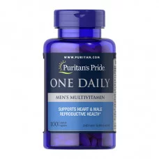 Puritan's Pride One Daily Men's Multivitamin (100 caplets)