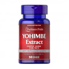 Puritan's Pride Yohimbe Extract 1000 mg (50 capsules)