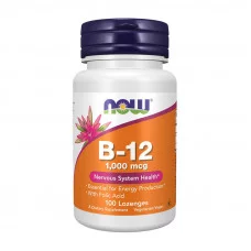 NOW B-12 1000 mсg (100 Lozenges)