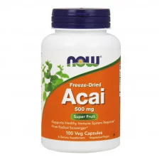 NOW Acai 500 mg freeze-dried (термін до 28.01.2025) (100 veg caps)