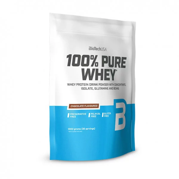 BioTech 100% Pure Whey (1 kg, hazelnut)