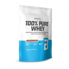 BioTech 100% Pure Whey (1 kg, black biscuit)