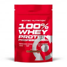 Scitec Nutrition 100% Whey Protein Professional (порушено цілісність упаковки) (500 g, strawberry)