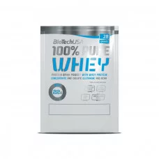 BioTech 100% Pure Whey (28 g, black biscuit)