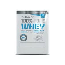 BioTech 100% Pure Whey (28 g, chocolate-coconut)