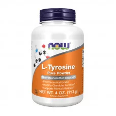 NOW L-Tyrosine 500 mg (113 g)