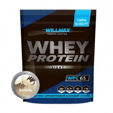 Willmax Whey Protein 65 (1 kg, шоколад)