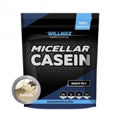 Willmax Micellar Casein (900 g, ваниль)