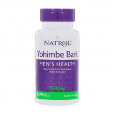 Natrol Yohimbe Bark 500 mg (90 caps)