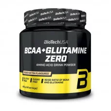 BioTech BCAA + Glutamine ZERO (480 g, lemon)
