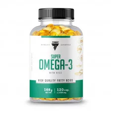 TREC nutrition Super Omega-3 with Vit. E (120 caps)