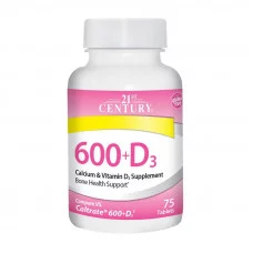 21st Century 600+D3 (75 tabs)