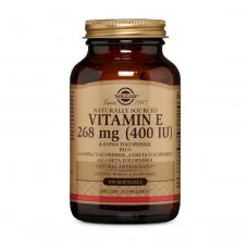 Solgar Vitamin E 268 mg natural (400 IU) (100 softgels)