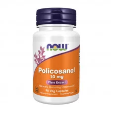 NOW Policosanol 10 mg (90 veg caps)