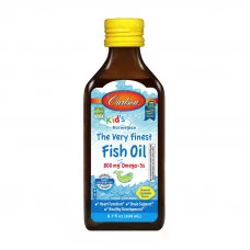 Carlson Labs Kid's The Very Finest Fish Oil 800 mg Omega-3s (200 ml, mixed berry)
