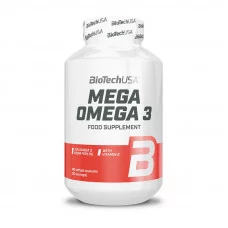 BioTech Mega Omega 3 (180 caps)