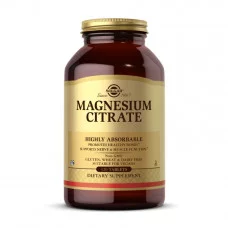 Solgar Magnesium Citrate (120 tabs)
