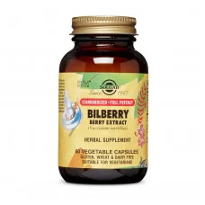 Solgar Bilberry Berry Extract (60 veg caps)