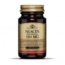 Solgar Niacin 100 mg (100 tabs)