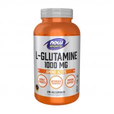 NOW L-Glutamine 1000 mg (240 veg caps)